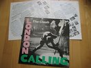THE CLASH - London Calling (2LP Inserts 1979 M-/VG) PUNK RAR
