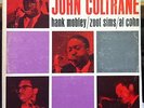 JOHN COLTRANE / HANK MOBLEY tenor conclave LP VG+ PR 7249 Mono RVG DG 1964