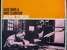 ALICE BABS & DUKE ELLINGTON serenade to sweden LP Mint- TRS 11100 German Vinyl