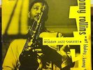 SONNY ROLLINS with modern jazz quartet LP Prestige 7029 Mono US 1956 Cover Only