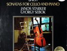 JANOS STARKER / Bach Three Cello Sonatas / Mercury Golden Imports SRI-75104