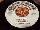 Funk Mod Soul Disco 45 DOLLY WAY & Space Ship Earth 