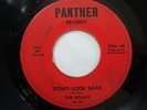 RARE GARAGE 45 The Bojax - Don't Look Back / Fast Life   Panther #4 HEAR IT