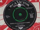 ELVIS PRESLEY Santa Claus Is Back In Town  ROCK N ROLL 7