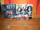 KISS - FRIED ALIVE LP  & GREAT LIVE COLOURED COLLECTOR' EDITION 