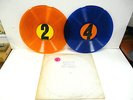 BOB DYLAN Great White Wonder 2LP TMOQ original ORANGE/BLUE wax RARE