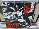 THE MISFITS BULLET BETTER DEAD ON RED  SIGNED BY JERRY 7
