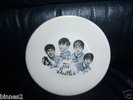 THE BEATLES OFFICIAL (with crest) Hanley Washington 1960s Plate BRILLIANT