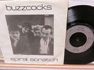 BUZZCOCKS SPIRAL SCRATCH NO DEVOTO MENTION FIRST PRESS UK   IMPORT RARE