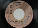 THE MIRACLES Bad Girl ORIGINAL MOTOWN G1 STRIPE Rare Doo Wop R&B 45 HEAR