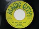 THE SOUL TORANODOES Hot Pants Break Down MAGIC CITY Detroit Funk 45 HEAR
