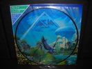 Asia Alpha Japan LTD ED PROMO LP PICTURE DISC NM