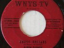 BARON DAEMON &  the VAMPIRES   TRANSYVANIA TWIST & GHOST GUITARS  45rpm HEAR IT