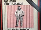 Fatman Riddim Section Bald Head Justice Fat Man LP 33t rare roots dub reggae VG