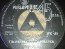 THE BEATLES ,  SOUTH AFRICA  PRESSING , PENNY LANE / STRAWBERRY FIELDS
