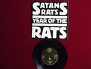 SATANS RATS - YEAR OF THE RATS - RARE EARLY UK PUNK 1978 7