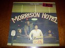 DOORS - MORRISON HOTEL - RARE WHITE LABEL PROMO