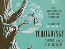 VAN KEMPEN / TCHAIKOVSKY symp. no 5 / PHILIPS  minigroove