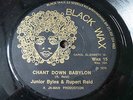 JUNIOR BYLES & RUPERT REID - Chant Down Babylon(UK 1976 7