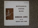 HOMESICK JAMES, Bottleneck gituar blues, with his Chicago Blues Band, vinyl LP