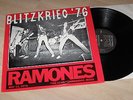 RAMONES-Bltizkrieg '76 - rare LP     / Volbeat,Mimmis,Daily Terror,Broilers