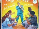 JOE HOUSTON & HIS ROCKETS rock and roll LP VG+ L1518 Superb 1958 Mono USA