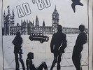 AD 80 SOUND OF LONDON TOWN TAXI DRIVER DUCK RECORDS 001 NEW WAVE RARE VINYL 7