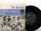 BEATLES EP PS Dizzy Miss Lizzy DENMARK GEOS 237 very rare Danish cover
