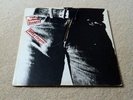 THE ROLLING STONES Sticky Fingers LP Vinyl Album EX UK 1st press RARE A1 / B1