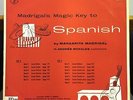 Madrigal's magic key to spanish #2 LP VG+ Rarest Andy Warhol ART Cover 1953 NM