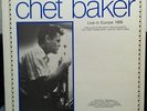 CHET BAKER live in europe 1956 LP Mint- JA 5240 Vinyl 1982 Record
