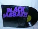 Black SABBATH / MASTER OF REALITY (1971) original USA BS 2562 WARNER BROS LP