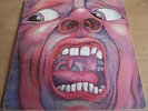 KING CRIMSON   IN THE COURT OF ** 1969 UK Pink ISLAND LP A//2 B//4