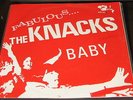 THE KNACKS - YES OR NO / BABY - French BARCLAY Promo P/Sleeve 2sider- HEAR BOTH