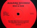 * MOE & DON What Time Is It/Getting Paid  RANDOM OLD SCHOOL RAP 12Hear