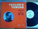 ART TAYLOR TAYLOR'S TENORS RARE UK ESQUIRE LP
