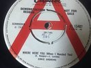 WHERE WERE YOU(WHEN I NEEDED YOU)-ERNIE ANDREWS (UK CAPITOL SOUL DEMO)  V.RARE