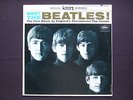 Beatles - Meet The Beatles - original Canadian stereo LP - rainbow label