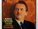 SAMSON FRANCOIS, BARBIZET - RAVEL complete piano works CLUYTENS EMI 4xLPs +7