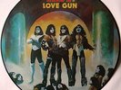 KISS - LOVE GUN - RARE ORIGINAL DUTCH LIMITED EDITION PICTURE PIC DISC VINYL LP