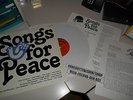 LP VA Songs For Peace (14 Song) FOLKFREAK Pete Seeger C. SANDS / + Presskit