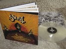 Ghost- Infestissumam/ CLEAR Vinyl LP& Booklet/ Year Zero Secular Opus Eponymous