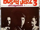 BOSSA JAZZ 3 DIVULGAÇÃO 7/45 EP PORTUGAL 1968 BRAZIL JAZZ JOBIM  EXC