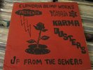 YAMA AND THE KARMA DUSTERS UP FROM THE SEWERS ORIGINAL 1971 LP RARE CHICAGO FOLK