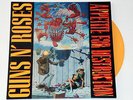 Guns 'n Roses 'Appetite For Destruction' LTD Ed. Re-LP Yellow Marbled Vinyl Mint