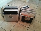 Hard House Vinyl - 140 Records - All Listed - 2 Record Boxes