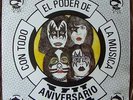 KISS-ROCK AND ROLL OVER- MEXICAN VINYL MEXICO PROMO RADIO EDIT  COVER