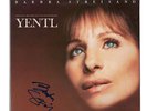 BARBRA STREISAND YENTL - SIGNED BY ARTIST VINYL LP (SLEEVE ONLY) 100% ORIGINAL