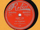 DOO-WOP : THE RAINBOWS ON RED ROBIN 78 134