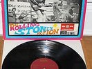 RARE Deutsche Original Rolling Stones in Action LP 1966  Decca Weinrot